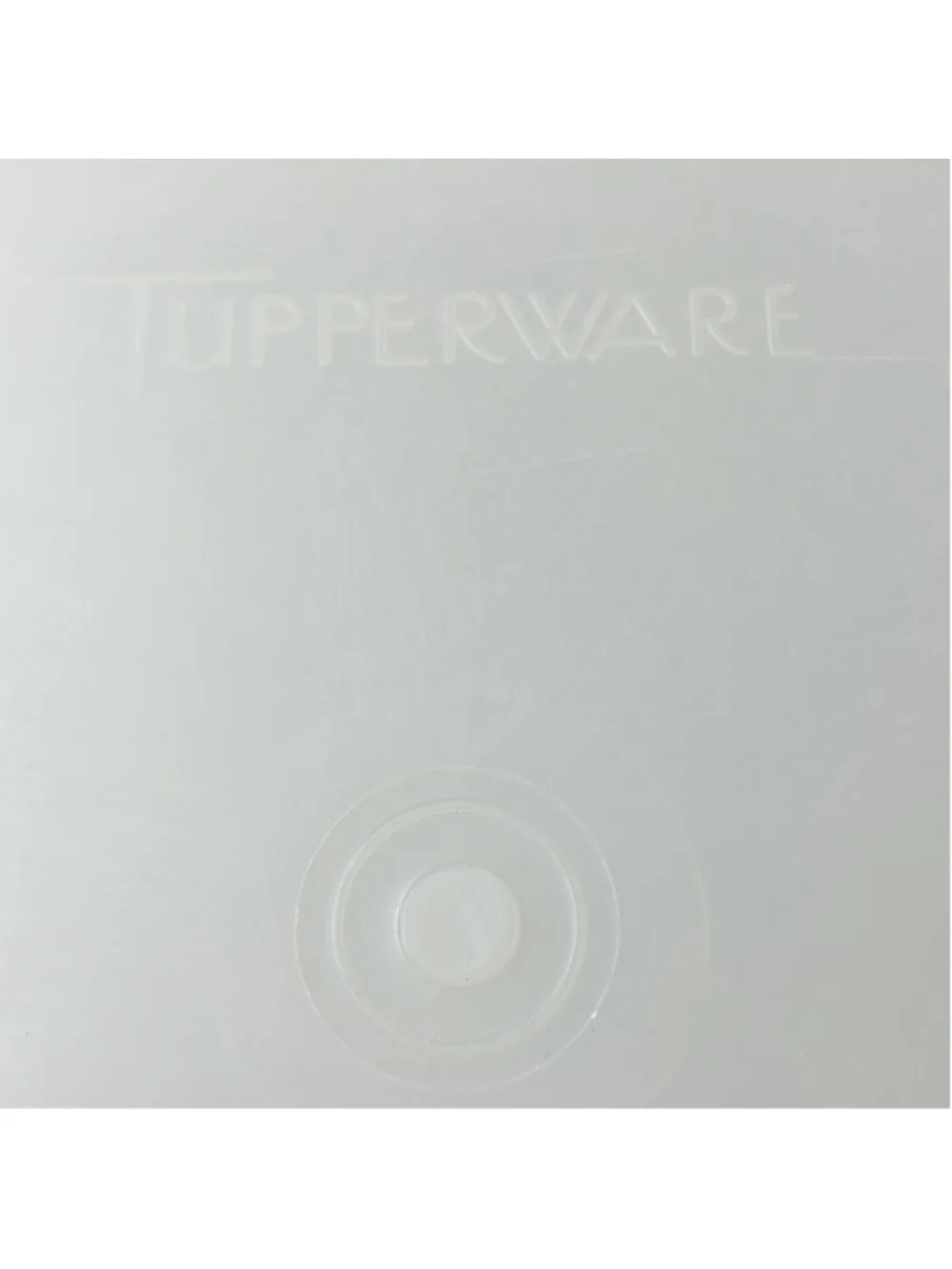 Tupperware vintage square